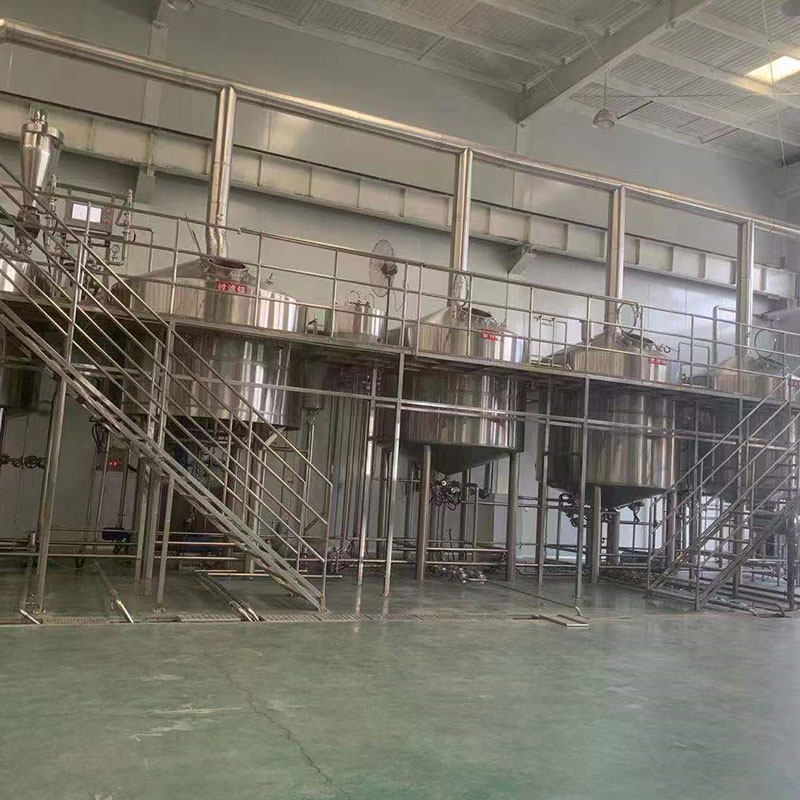 岳普湖精酿啤酒设备厂—平面布置、设备设计、制造、调试、培训等一条龙服务_COPY