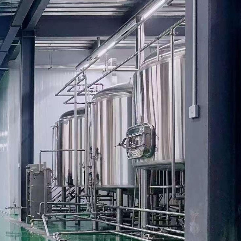 岳普湖精酿啤酒设备